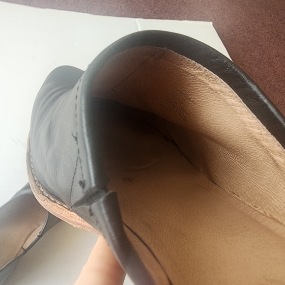 Madewell | Black Leather Ankle Boots, size 9.5 - Picture 7 of 7